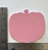 Small Single Color Creative Foam Cut-Outs - Pretty in Pink-O-Ween Pumpkin - Creative Shapes Etc.