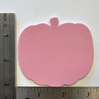 Small Single Color Creative Foam Cut-Outs - Pretty in Pink-O-Ween Pumpkin - Creative Shapes Etc.