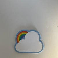 Mini Notepad - Rainbow - Creative Shapes Etc.