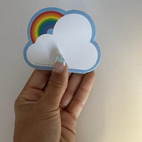 Mini Notepad - Rainbow - Creative Shapes Etc.