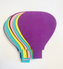 Small Assorted Color Creative Foam Cut-Outs - Hot Air Balloon