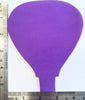 Large Assorted Color Creative Foam Cut-Outs - Hot Air Balloon