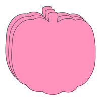 Large Single Color Creative Foam Cut-Outs - Pretty in Pink-O-Ween Pumpkin - Creative Shapes Etc.