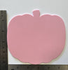 Large Single Color Creative Foam Cut-Outs - Pretty in Pink-O-Ween Pumpkin