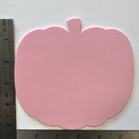 Large Single Color Creative Foam Cut-Outs - Pretty in Pink-O-Ween Pumpkin - Creative Shapes Etc.