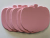 Large Single Color Creative Foam Cut-Outs - Pretty in Pink-O-Ween Pumpkin - Creative Shapes Etc.