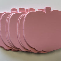 Large Single Color Creative Foam Cut-Outs - Pretty in Pink-O-Ween Pumpkin