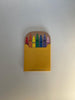 Mini Notepad - Crayon Box