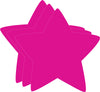 SHAPES ETC. Star Large Single-Color Creative Cut-Outs, 5.5" - Purple