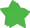 SHAPES ETC. Star Large Single-Color Creative Cut-Outs, 5.5" - Green