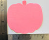 Small Single Color Cut-Out - Pretty in Pink-O-Ween Pumpkin - Creative Shapes Etc.