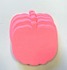 Small Single Color Cut-Out - Pretty in Pink-O-Ween Pumpkin - Creative Shapes Etc.