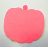 Small Single Color Cut-Out - Pretty in Pink-O-Ween Pumpkin - Creative Shapes Etc.