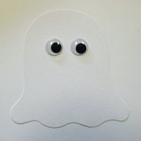 Large Single Color Cut-Out - Ghost - Creative Shapes Etc.