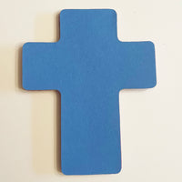 Cross Assorted Color Creative Cut-Outs- 3”