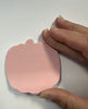 Sticky Shape Notepad - Pretty in Pink-O-Ween Pumpkin