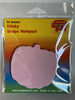 Sticky Shape Notepad - Pretty in Pink-O-Ween Pumpkin - Creative Shapes Etc.