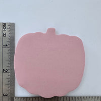 Sticky Shape Notepad - Pretty in Pink-O-Ween Pumpkin