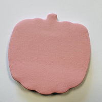 Sticky Shape Notepad - Pretty in Pink-O-Ween Pumpkin - Creative Shapes Etc.