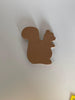 Sticky Shape Notepad - Squirrel