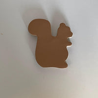 Sticky Shape Notepad - Squirrel - Creative Shapes Etc.