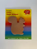 Sticky Shape Notepad - Squirrel - Creative Shapes Etc.