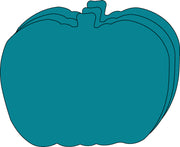 Teal Pumpkin Single Color Super Cut-Outs- 8in x 10in - Creative Shapes Etc.