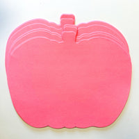 Pretty in Pink-O-Ween Pumpkin Single Color Super Cut-Outs- 8” x 10” - Creative Shapes Etc.