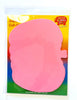 Pretty in Pink-O-Ween Pumpkin Single Color Super Cut-Outs- 8” x 10”