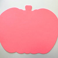 Pretty in Pink-O-Ween Pumpkin Single Color Super Cut-Outs- 8” x 10”