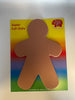 Person Multicultural Super Cut-Outs- 8” x 10”