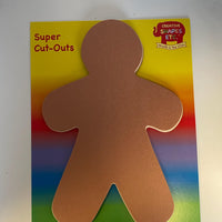 Person Multicultural Super Cut-Outs- 8” x 10”