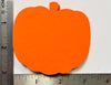 Small Single Color Cut-Out - Orange Pumpkin