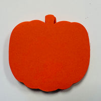 Small Single Color Cut-Out - Orange Pumpkin