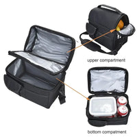 Lunch Bag Reusable Insulated Thermal Bag Women Men Multifunctional 8L