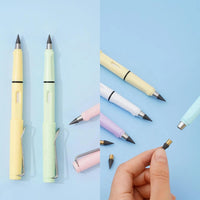 Infinity Pencil Forever Pencil with Eraser Cute Eternal Pencil