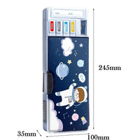 Multifunctional Pencil Case Double layer Large Capacity pencil bag