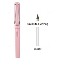 Infinity Pencil Forever Pencil with Eraser Cute Eternal Pencil