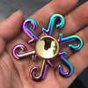 Fidget Spinner Metal Finger Spinner Bearing Spinner Toy Adult Toys for