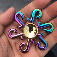 Fidget Spinner Metal Finger Spinner Bearing Spinner Toy Adult Toys for