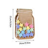 1 Piece-Kids Reward Jar With Star Classroom Reward Jar With 25pcs