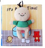 Infant Baby Cloth Book  Bath Potty Baby Book Toys 0-3 Yearls Old