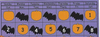 SHAPES ETC. Lavender Horizontal Calendar  - Set of 5