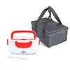 2-In-1 Electric Heating Lunch Box Car + Home 12V 220/110V Portable