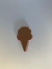 Small Neapolitan Ice Cream Cone Tri- Color Creative Cut-Outs - 3" - Creative Shapes Etc.