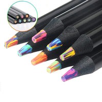 8/12pcs Crayons Colour Pencil Set 8/12colors Gradient Pencils