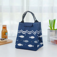 Children Lunch Bags for Women Handheld Bento Bag Insulated Bag Lunch