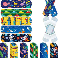 60pcs/set Cartoon Band Aid Kawaii Adhesive Bandages for Children Kids