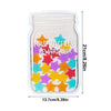 1 Piece-Kids Reward Jar With Star Classroom Reward Jar With 25pcs