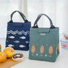 Children Lunch Bags for Women Handheld Bento Bag Insulated Bag Lunch